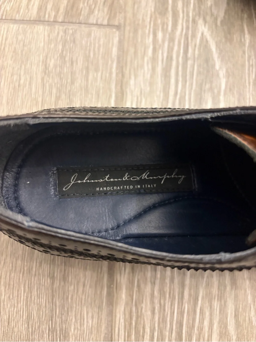 Johnston & Murphy Dark Brown Men’s Dress Shoes